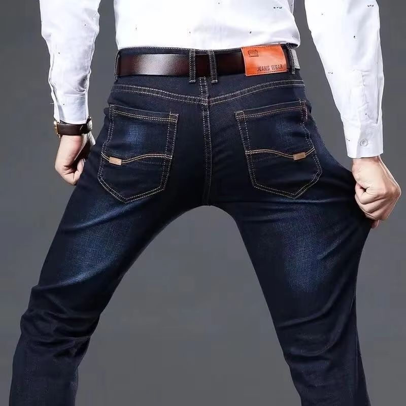 Levis Jeans 501 - 2025 Nouveaux hommes Mode Jeans décontractés
