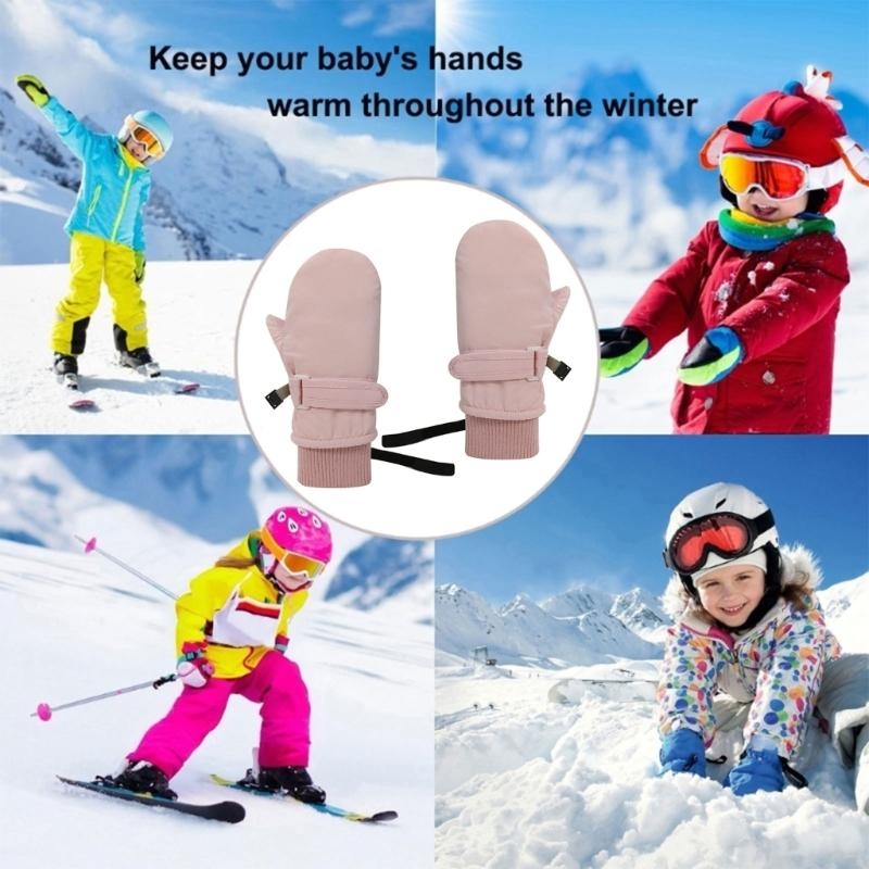 Snow Glove Insulated - J15U – gants Ski chauds d'hiver