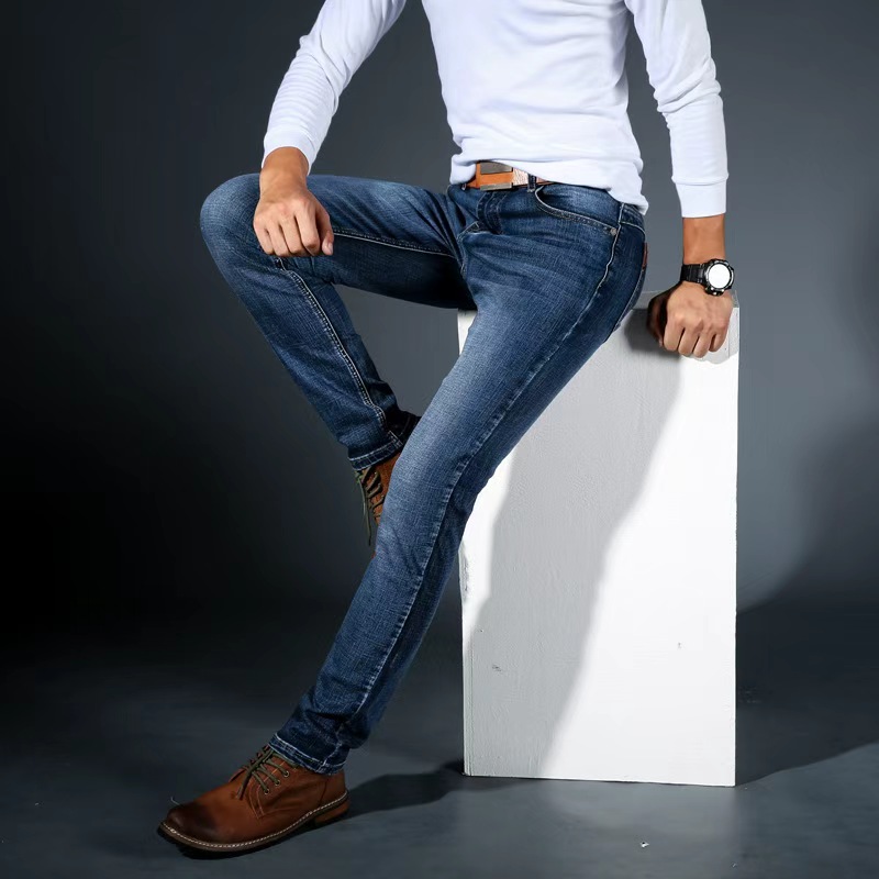 Levis Jeans 501 - Jean droit pour hommes, pantalon Slim,