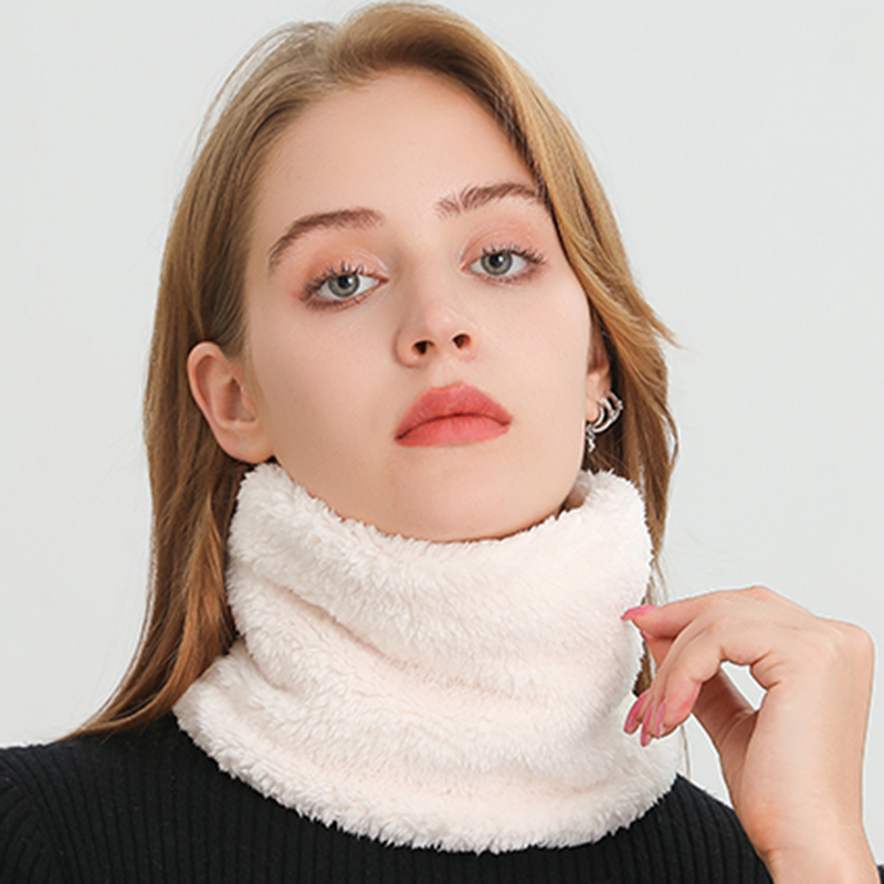 Wool Scarf Men - Collor chauds en cachemire écharpe bague