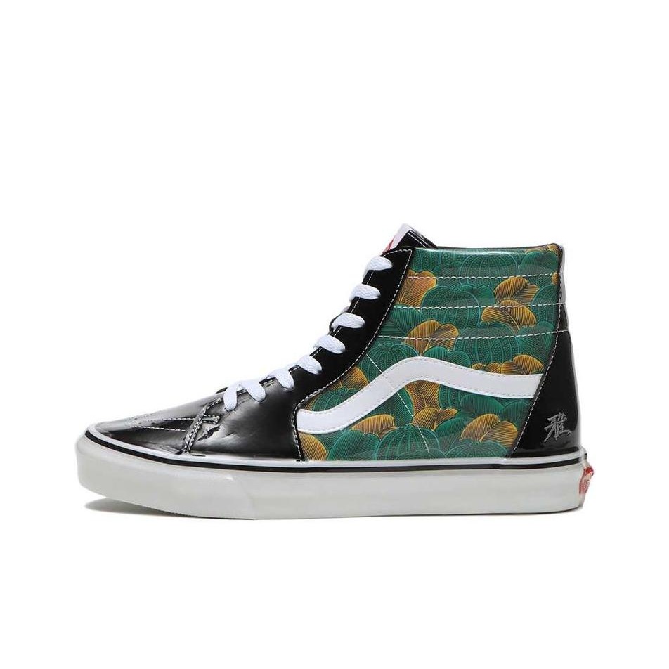 Vans Shoes Sk8-Hi - Vans x Kukutani SK8 HI Chaussures