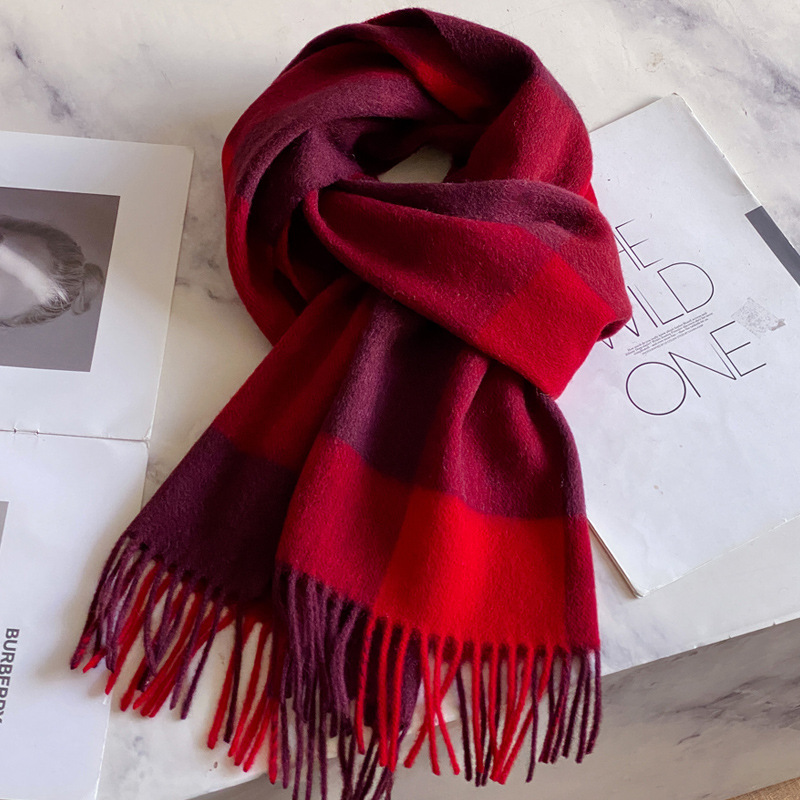 Écharpe 100% laine pour hommes - Wool Scarf Men avis et prix