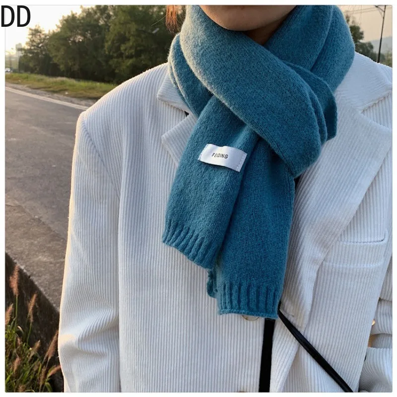 Simple Chic solide doux écharp - Wool Scarf Men avis et prix