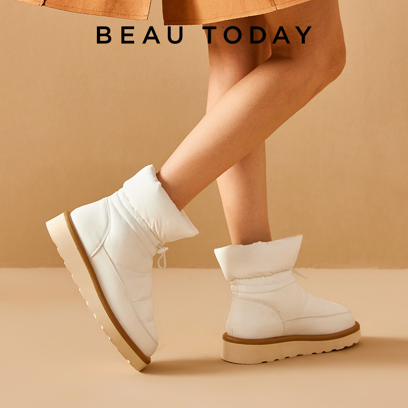 BEAUTODAY bottes de neige femm - Waterproof Winter Boot avis et prix