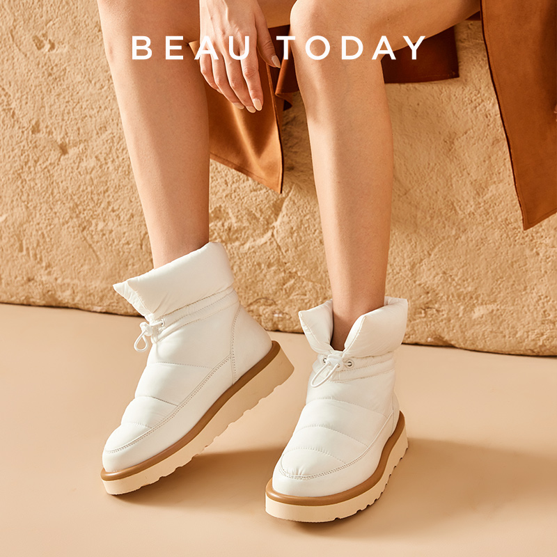 BEAUTODAY bottes de neige femm - Waterproof Winter Boot avis et prix