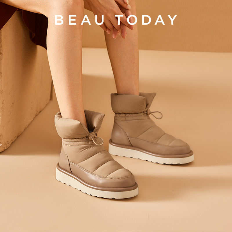 BEAUTODAY bottes de neige femm - Waterproof Winter Boot avis et prix