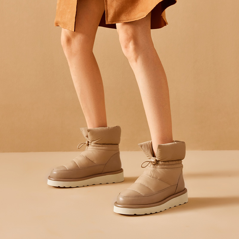 BEAUTODAY bottes de neige femm - Waterproof Winter Boot avis et prix