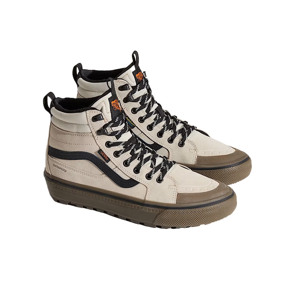 Vans Sk8 Hi Leather, chaussure - Vans Shoes Sk8-Hi avis et prix