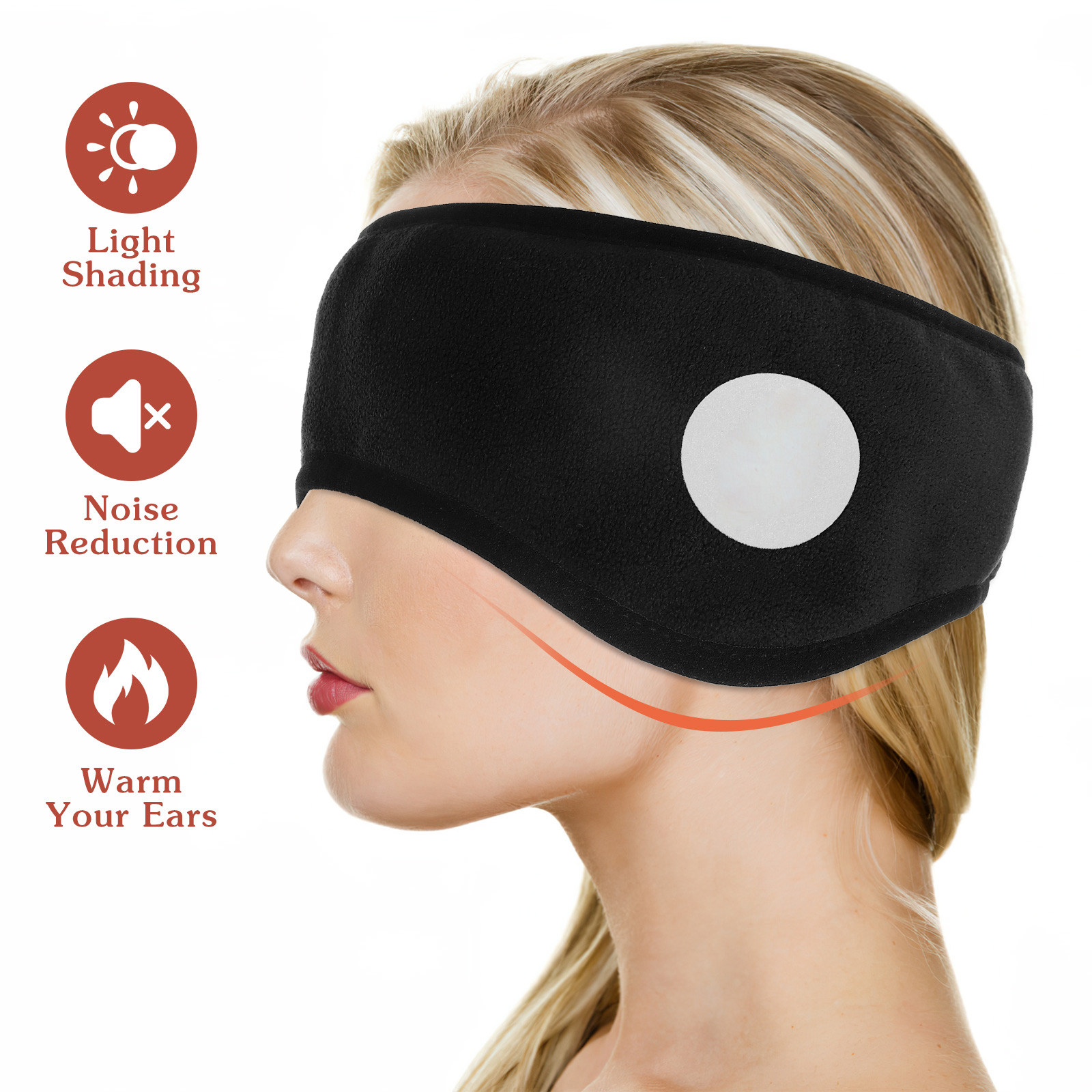 Bandeau Cache-Oreilles de Somm - Winter Headband Fleece avis et prix
