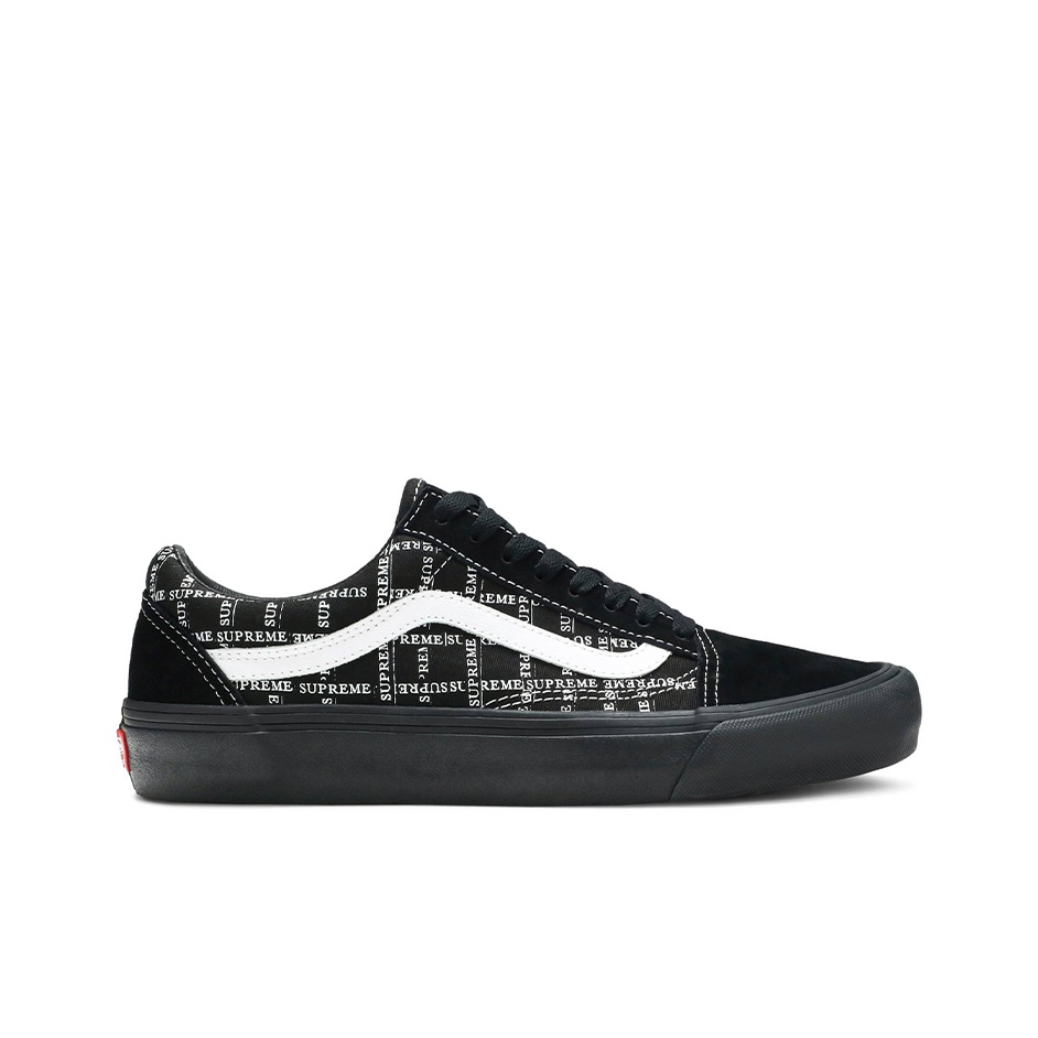 Supreme X Vans Old Skool Chaus - Vans Shoes Old Skool avis et prix