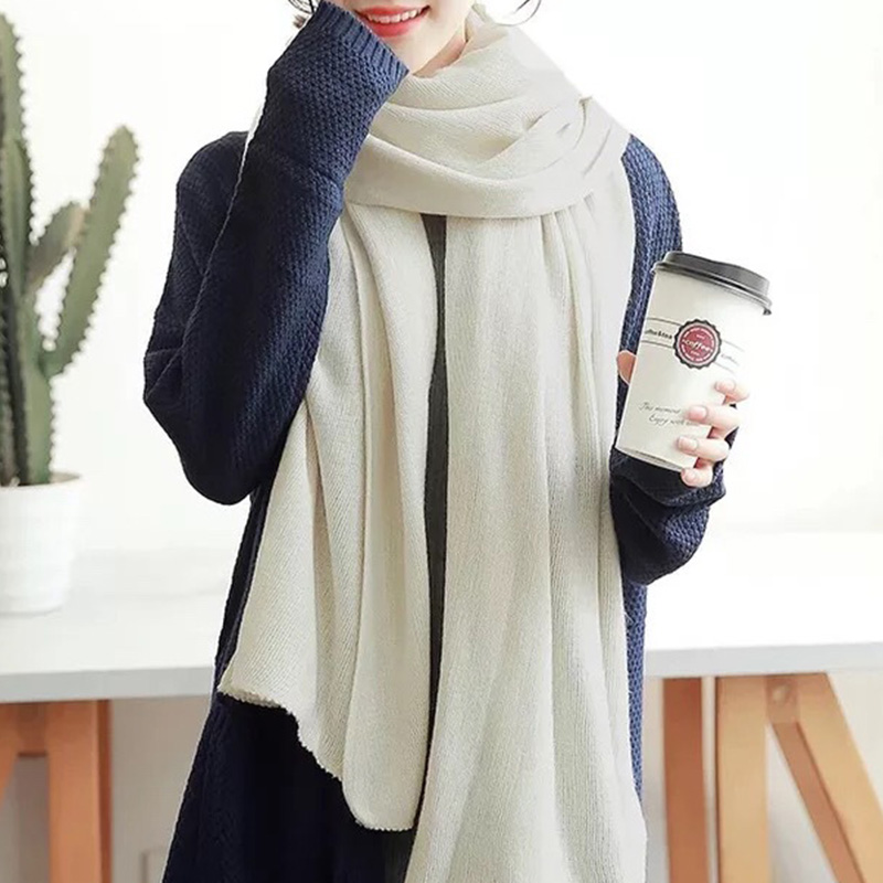 Écharpe en fil tricoté imitati - Wool Scarf Men avis et prix