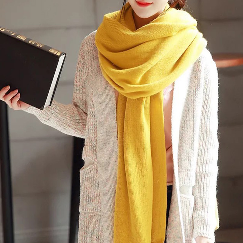 Écharpe en fil tricoté imitati - Wool Scarf Men avis et prix