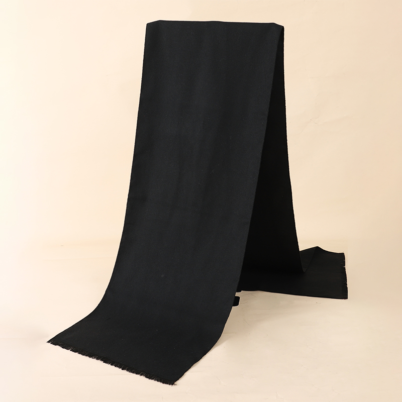 Luxe hiver hommes écharpe châl - Wool Scarf Men avis et prix